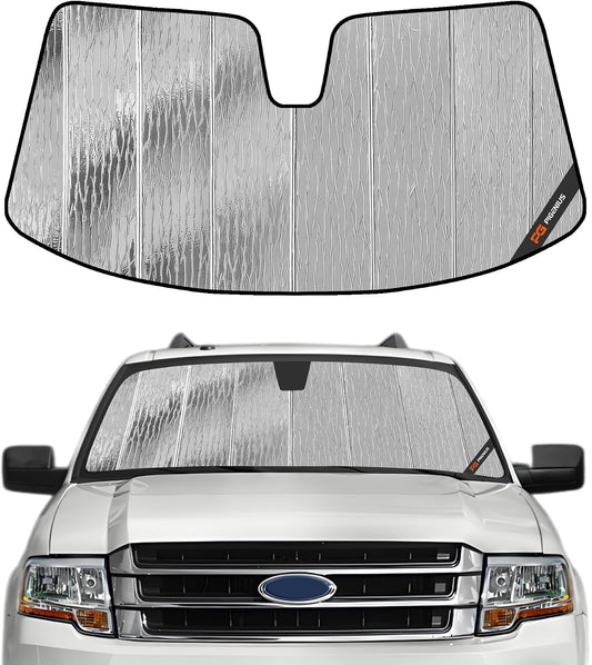 Pigenius Windshield Sun Shade for Ford Expedition 2007-2017, for Lincoln Navigator 2007-2017 - AstraGuard