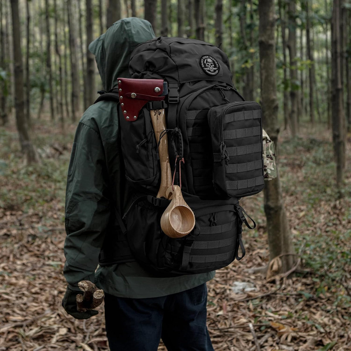 Mardingtop Molle Tactical Utility Pouch, EDC Admin Pouch Bag, Molle Attachment Military Modular Attachment