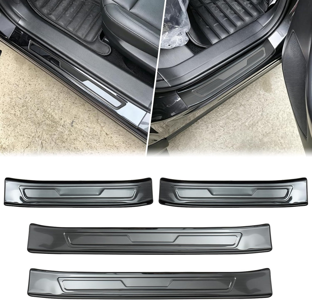 Door Sill Protector for Toyota Sienna 2021-2026 Door Sill Guard