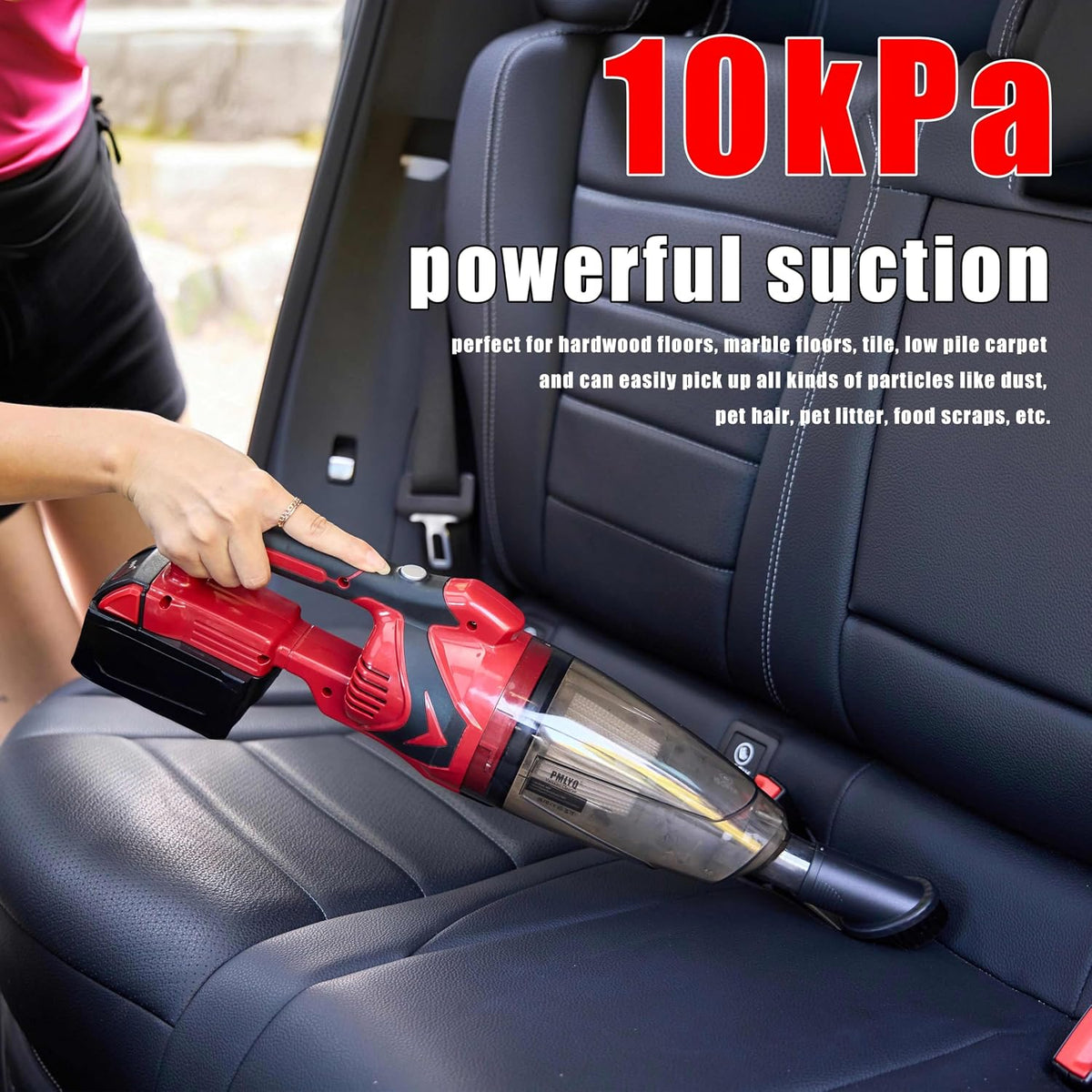 Cordless Handheld Vacuum Cleaner for Milwaukee M18 Battery,No Battery
