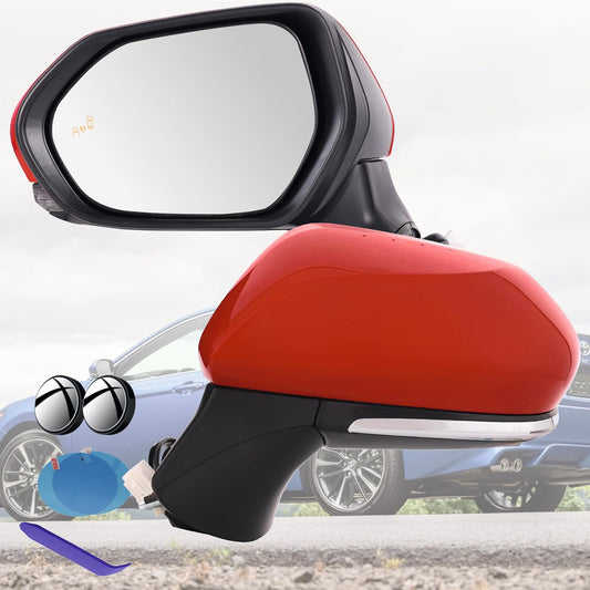 Driver Side Mirror Compatible with Toyota Camry 2018-2026