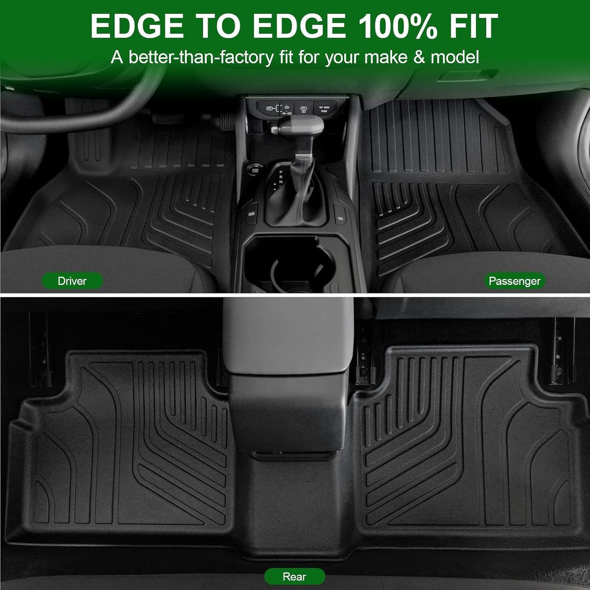 Floor Mats for 2025 2026 Kia K4 Sedan