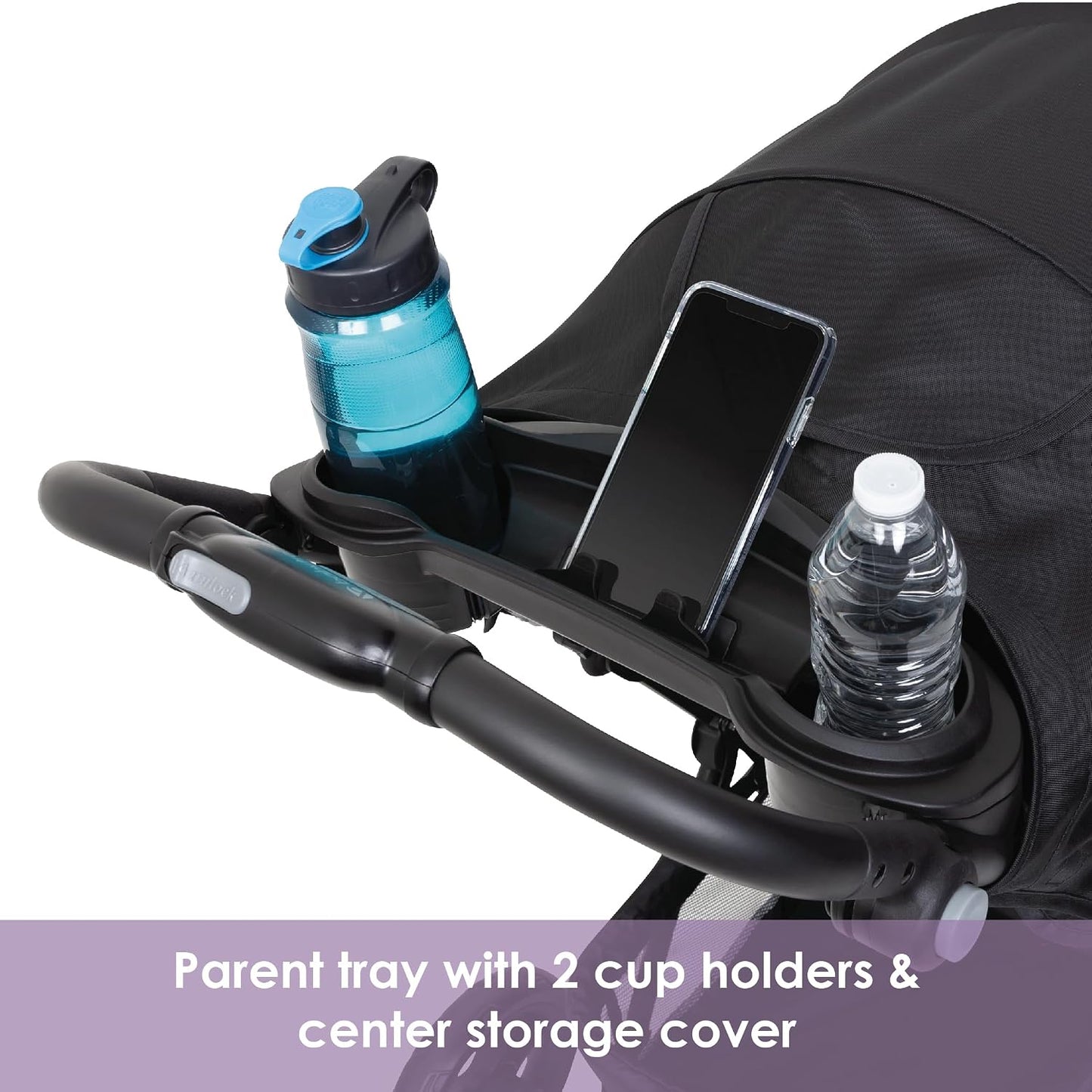 Baby Trend EZ Ride SE Travel System with Secure-Lift Infant Car Seat, Dash Sage