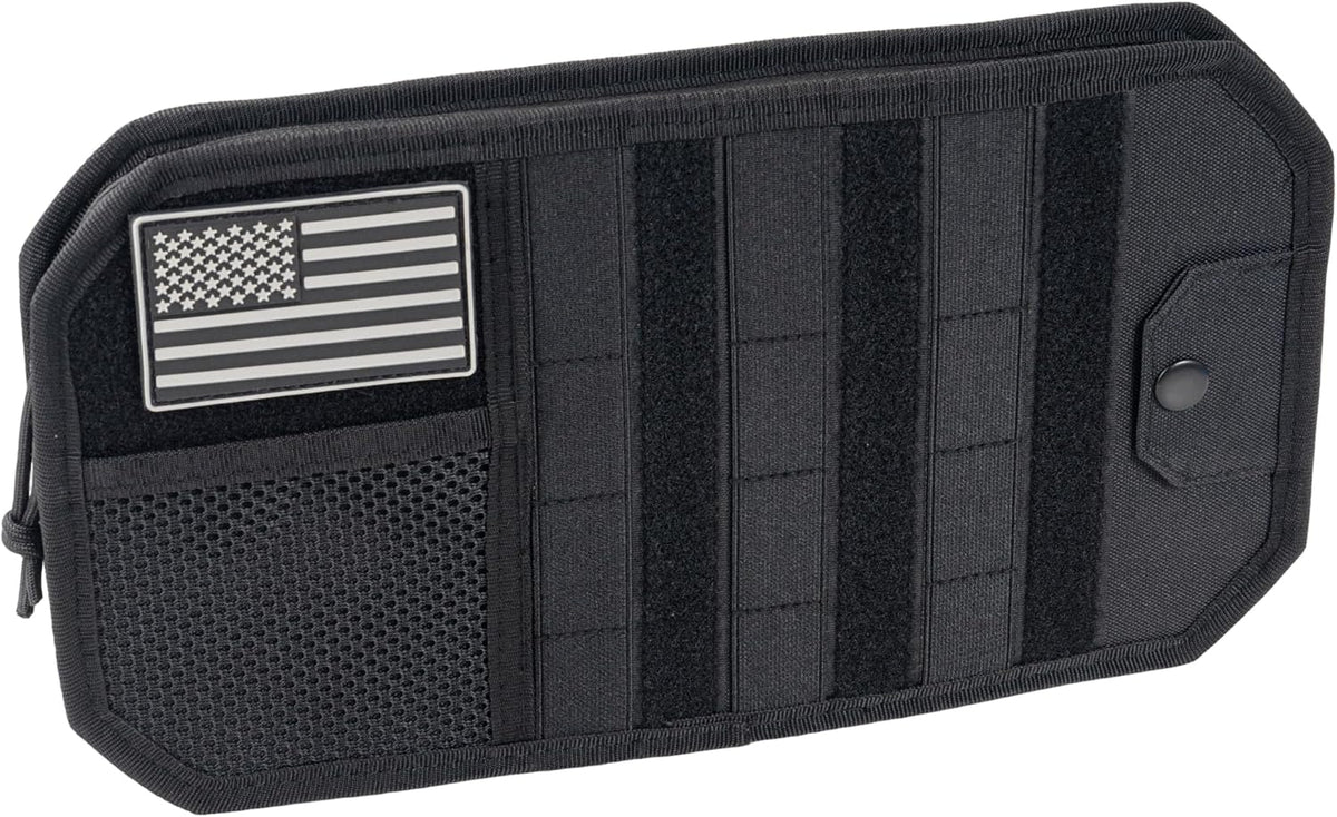 Car Visor Organizer, Molle Sun Visor Organizer for Trucks Cars SUVs