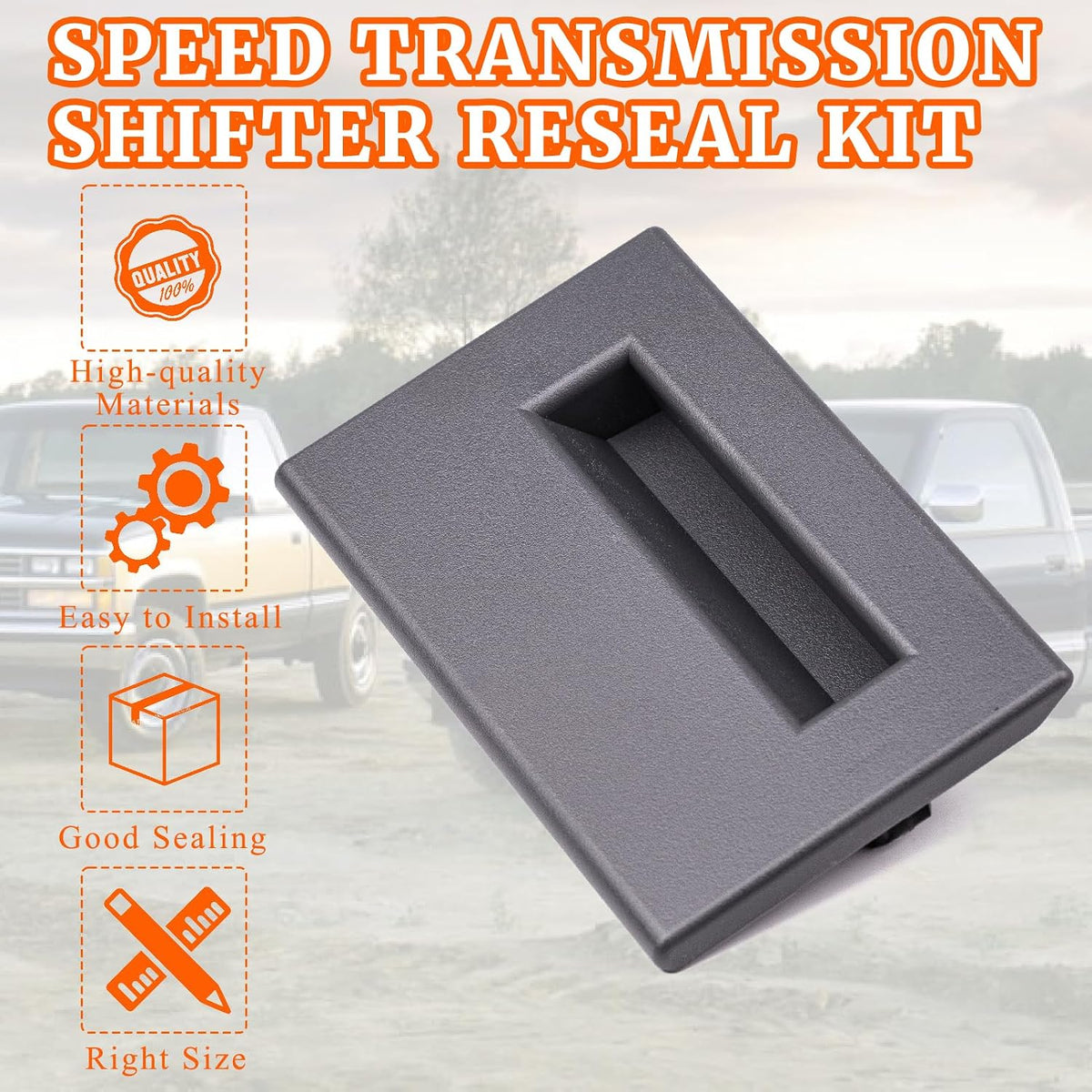 Dash Fuse Panel Cover Dash Trim Cover Compatible with 88-94 Chevrolet and General Motors Truck Snug Fit Pickup Truck Interior Car Accessories Gray