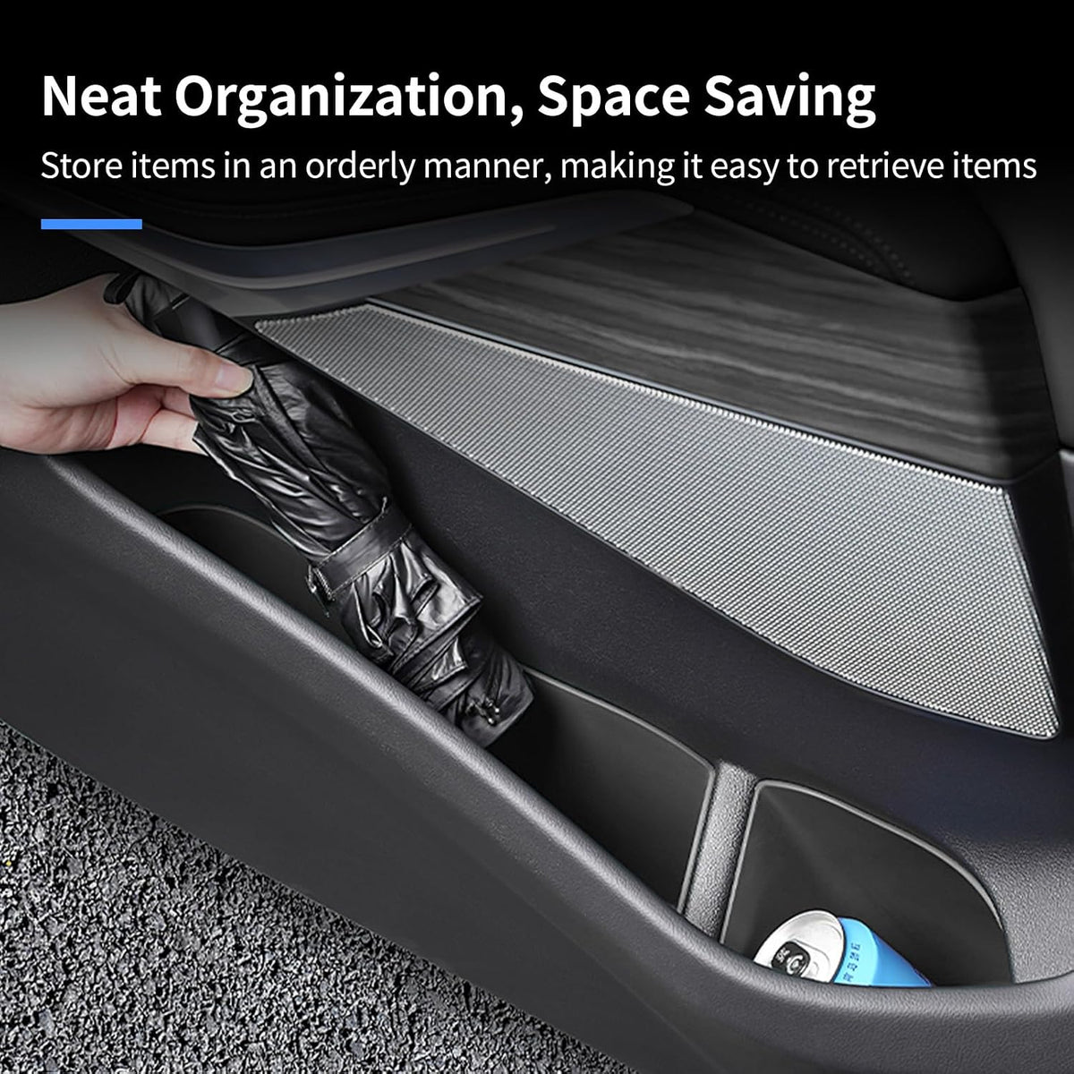 8pcs Car Door Organizer Tray Fit for BMW X5 2019 2020 2021 2022 2023 2024