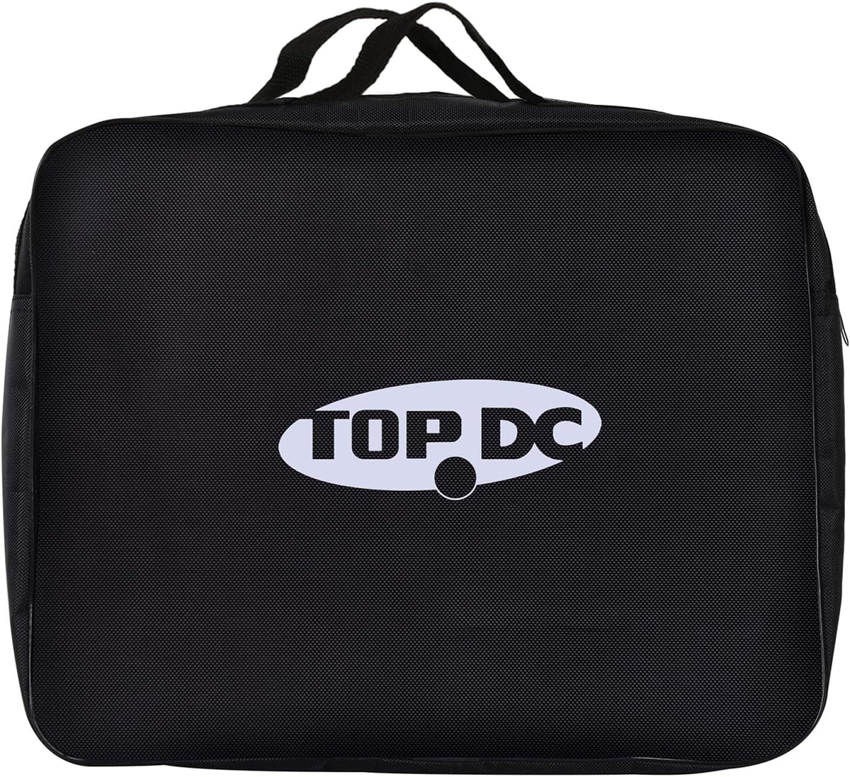 TOPDC Jumper Cable Bag, Large Tool and Cord Storage Organizer with Zipper