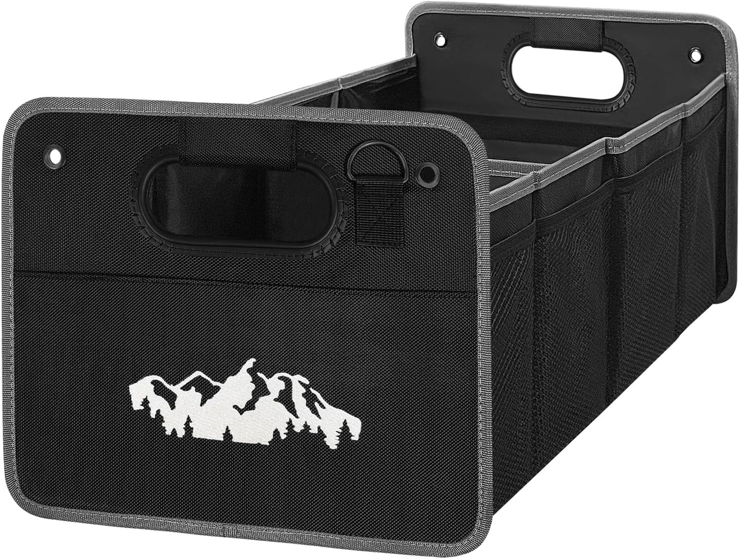 Car Trunk Organizer Foldable Storage Box Cargo Container for Subaru (White) | Collapsible Car Trunk Cargo Organizer SUV Interior Accessorie for Subaru Outback Crosstrek Forester Ascent Impreza WRX Legacy