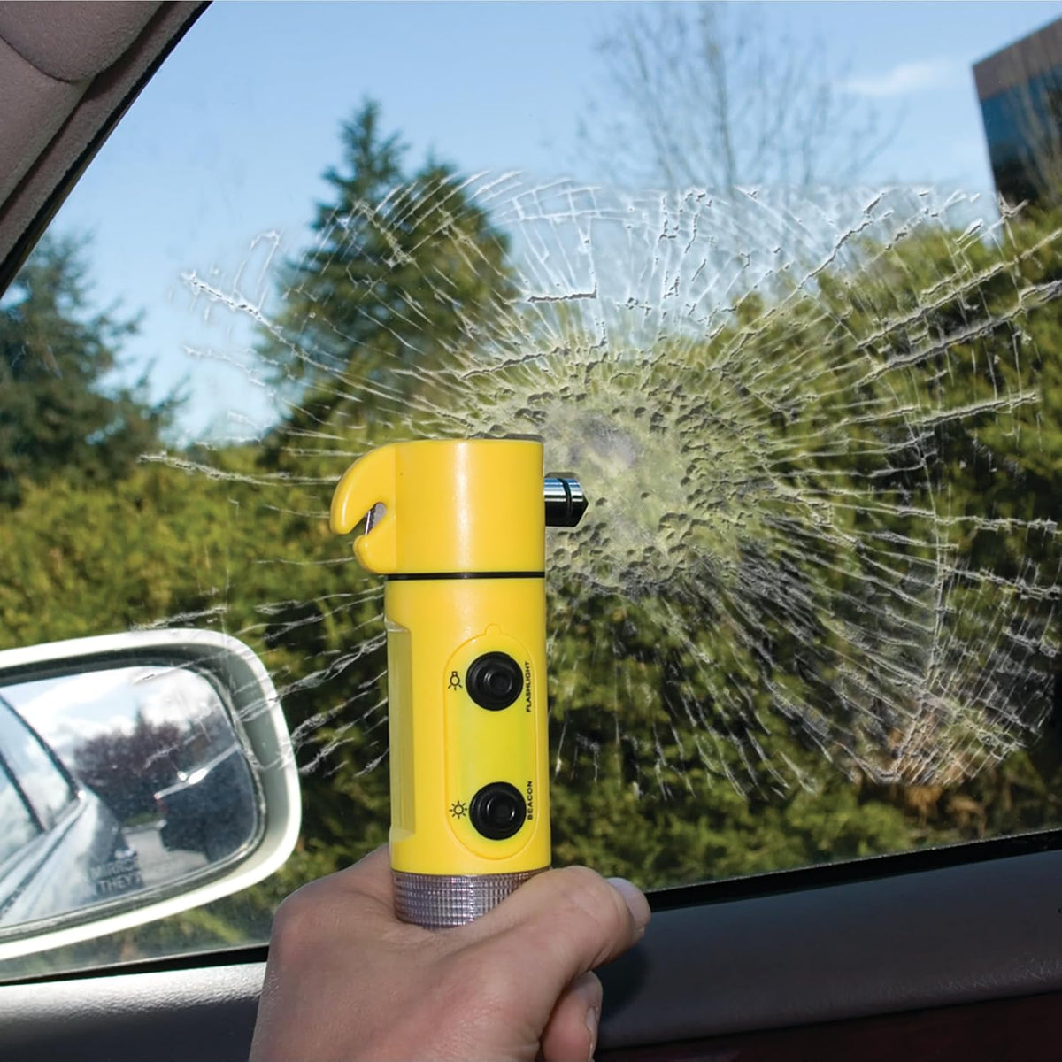 Performance Tool W1553 Emergency Auto Safety Tool and Window Breaker