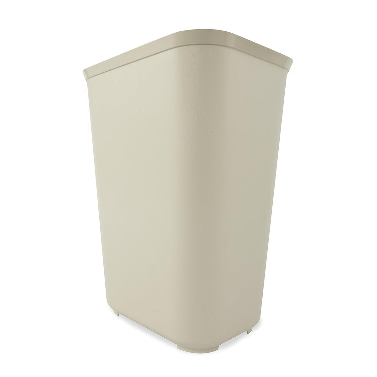 Rubbermaid Commercial Products Fire Resistant Wastebasket 14 Qt/3.5 GAL Beige for Hospitals/Schools/Hotels/Offices/Homes