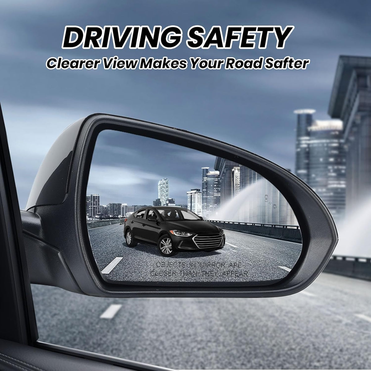 Passenger Side Mirror Compatible with 2017-2020 Hyundai Elantra Heated