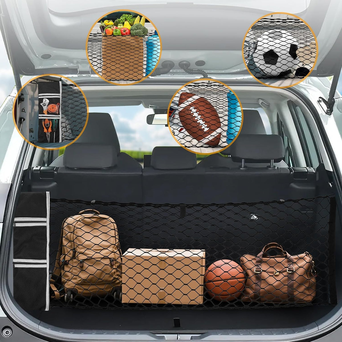 Cargo Net for Ford Explorer Expedition Bronco Fusion Escape 2027 2026 2025