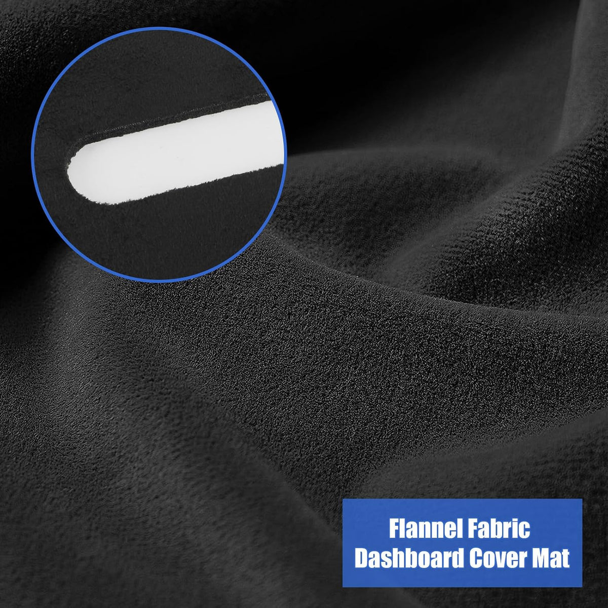 Car Dashboard Cover Mat Compatible with Hyundai Sonata 2009 2010 SE Limited