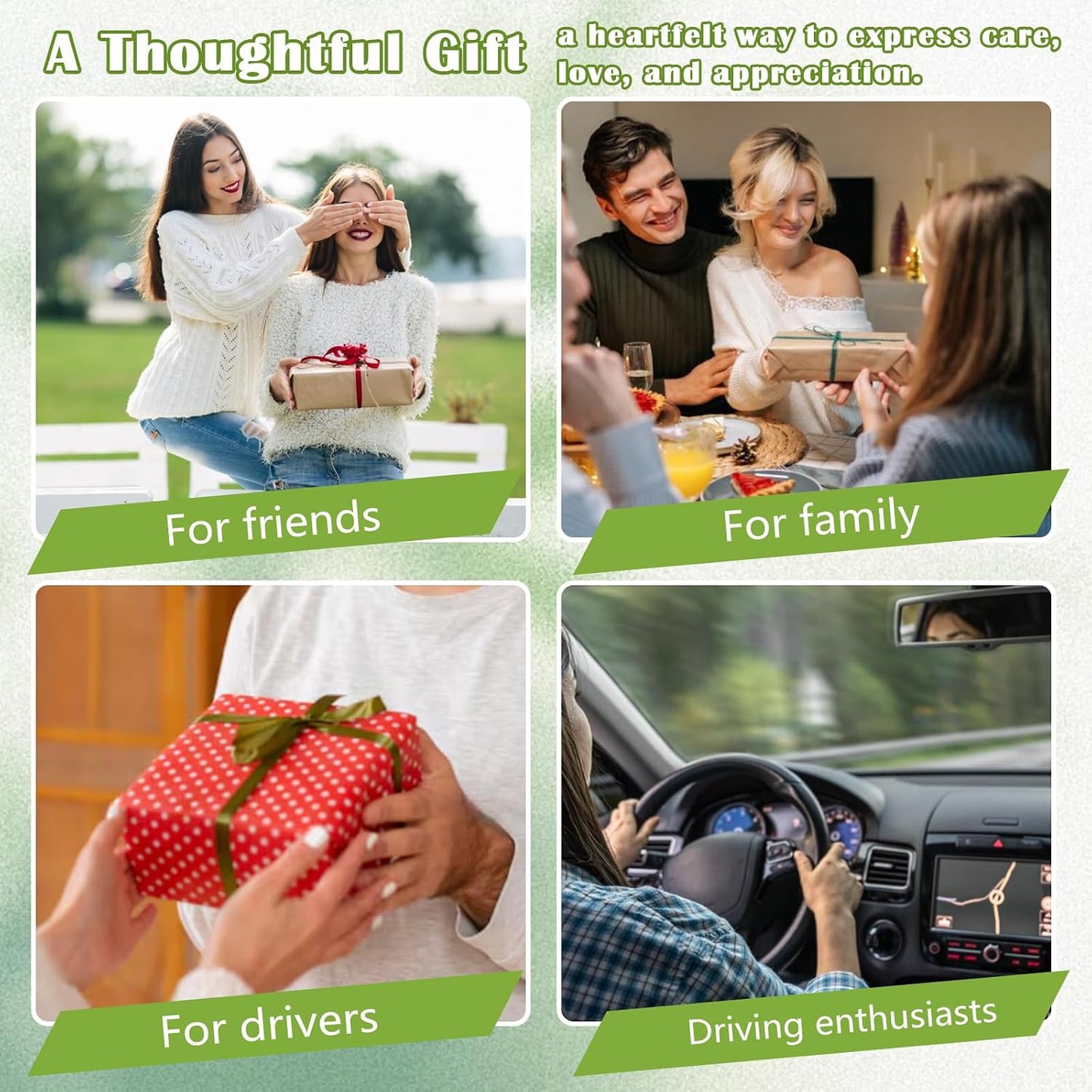 Stepdad Gift Car Visor Clip Safe Driving Reminder, You are More Special Than Words Can Say, Birthday from Family, Inspirational Car Accessory YZY14