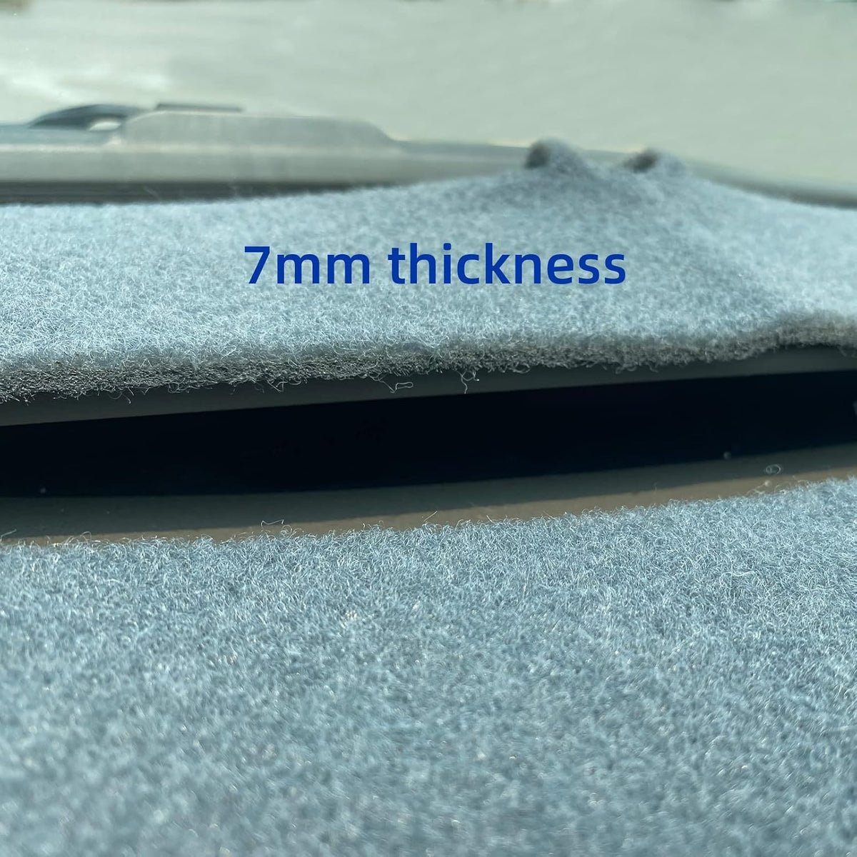 Custom Fit for Toyota Camry Dash Cover 2007-2011, Dashboard Mat, Gray