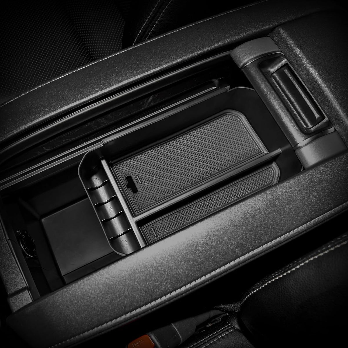 LUWU for 2026 2027 Highlander Center Console Organizer Tray Accessories | for Highlander 2022-2026 2027 Accessories Armrest Insert Storage Box Coin Container (NOT FOR Grand Highlander)