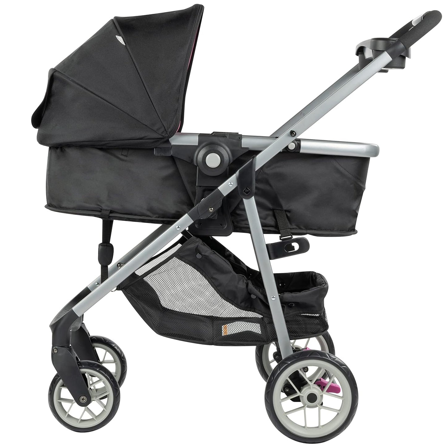 Disney Baby Minnie Mouse Grow and Go Modular Travel System, Simply Minnie & Baby Health & Grooming Kit, Minnie, One Size