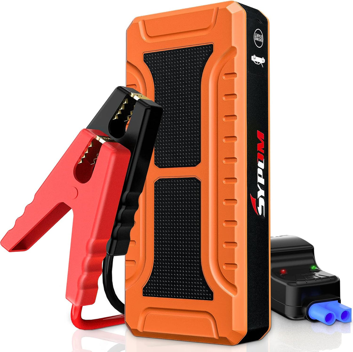 4000A Peak 12V Portable Car Battery Jump Starter & Booster Pack