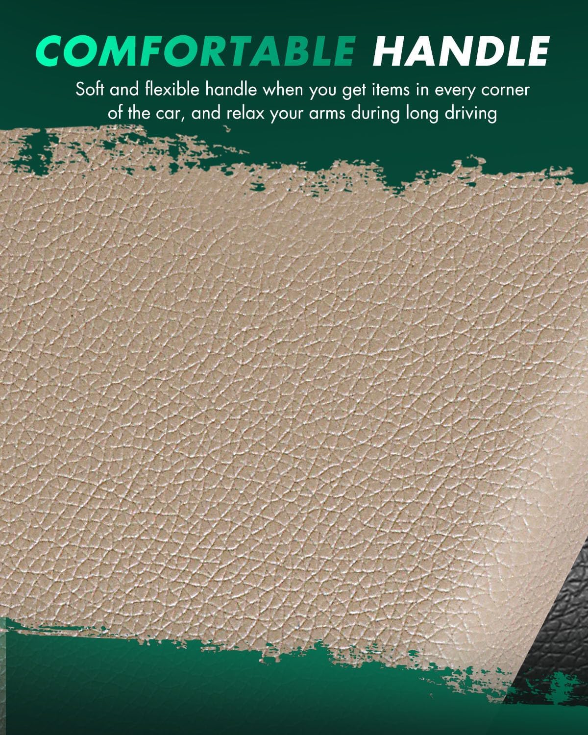 SCITOO Center Console Lid Kit fit for 2002-2008 For Audi A4 Beige