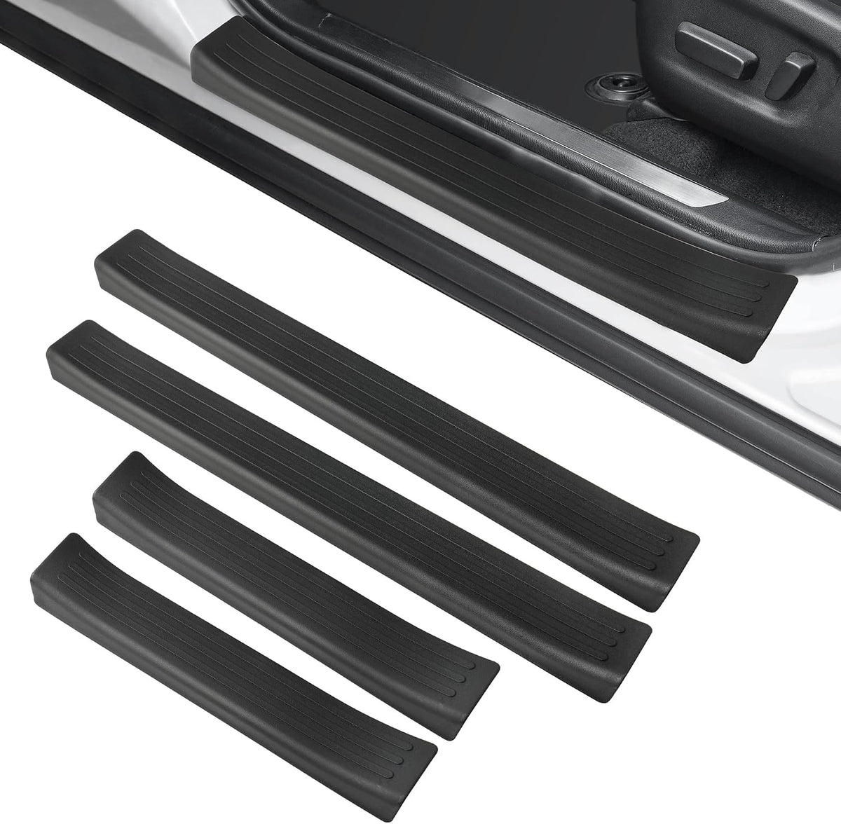 Sill Protector, Anti-Scratch Car Door Protection for Toyota RAV4 Hybrid