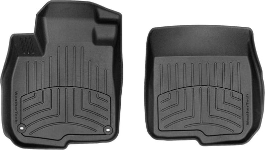 WeatherTech FloorLiner HP Custom Fit Floor Mats for Honda CR-V, CR-V Hybrid 1st Row (4411101IM), Black
