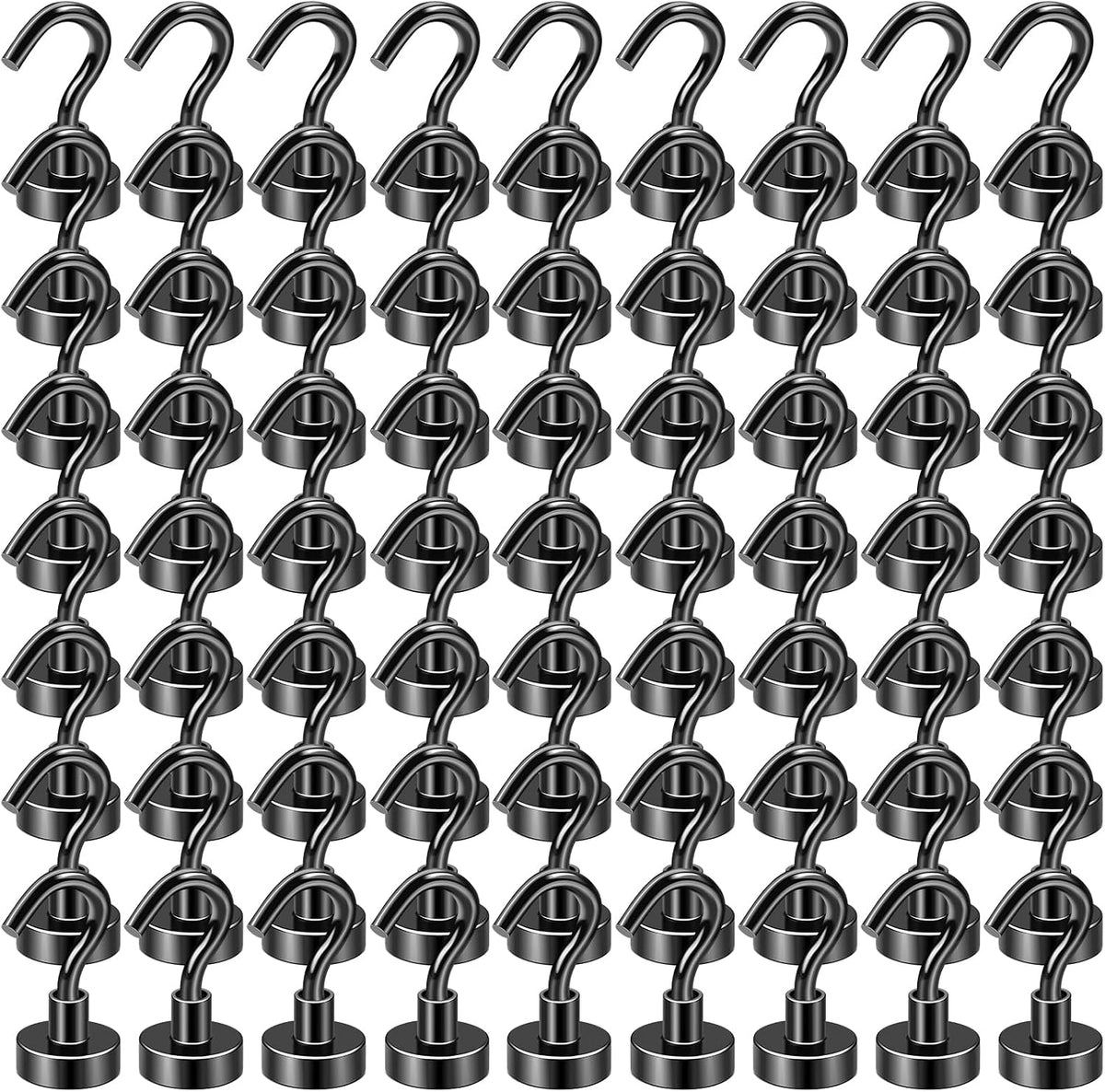 DIYMAG Magnetic Hooks 12pcs 85lbs Cruise Essentials 2026 Magnet Hook