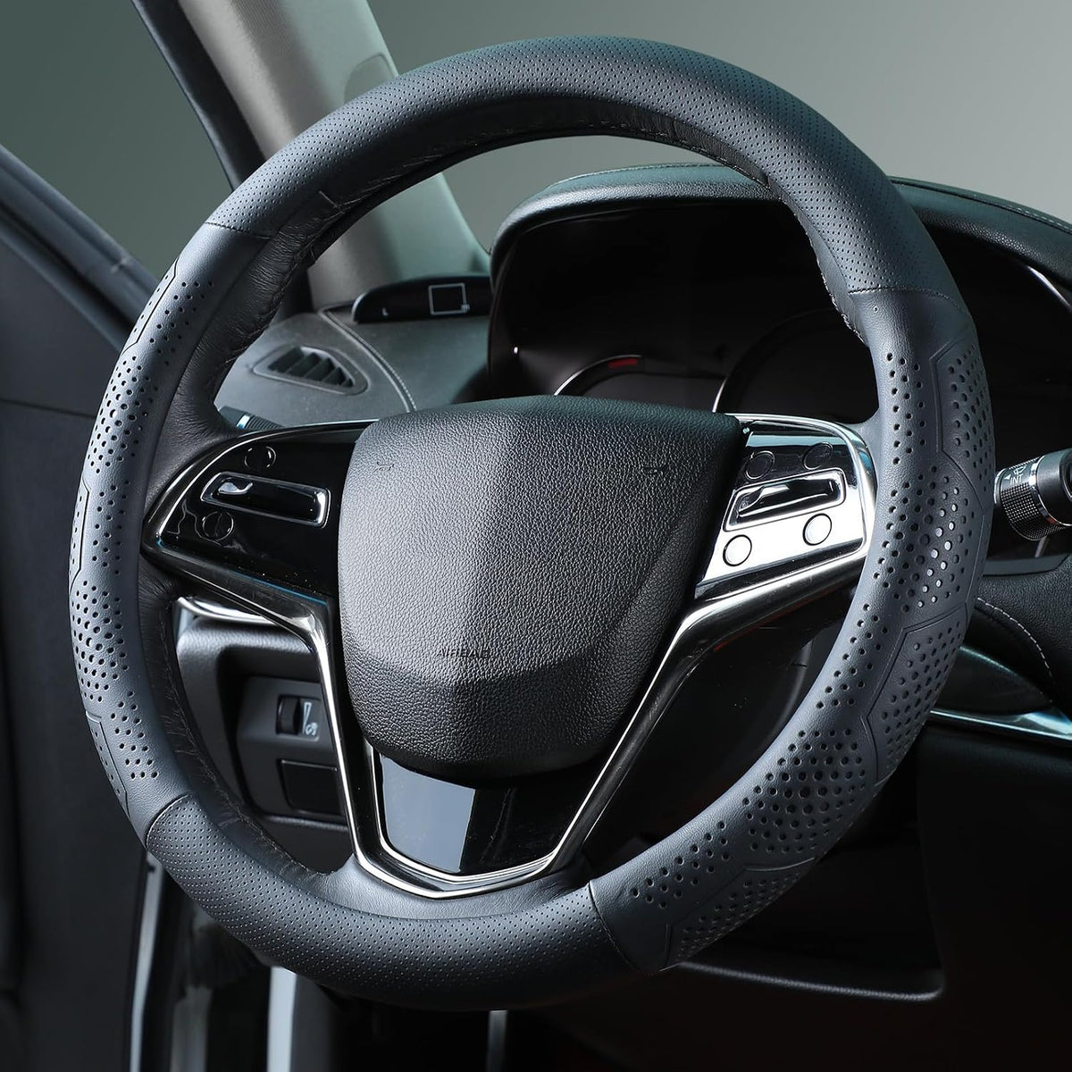 Yangday Steering Wheel Cover for Toyota RAV4 Corolla Camry Highlander