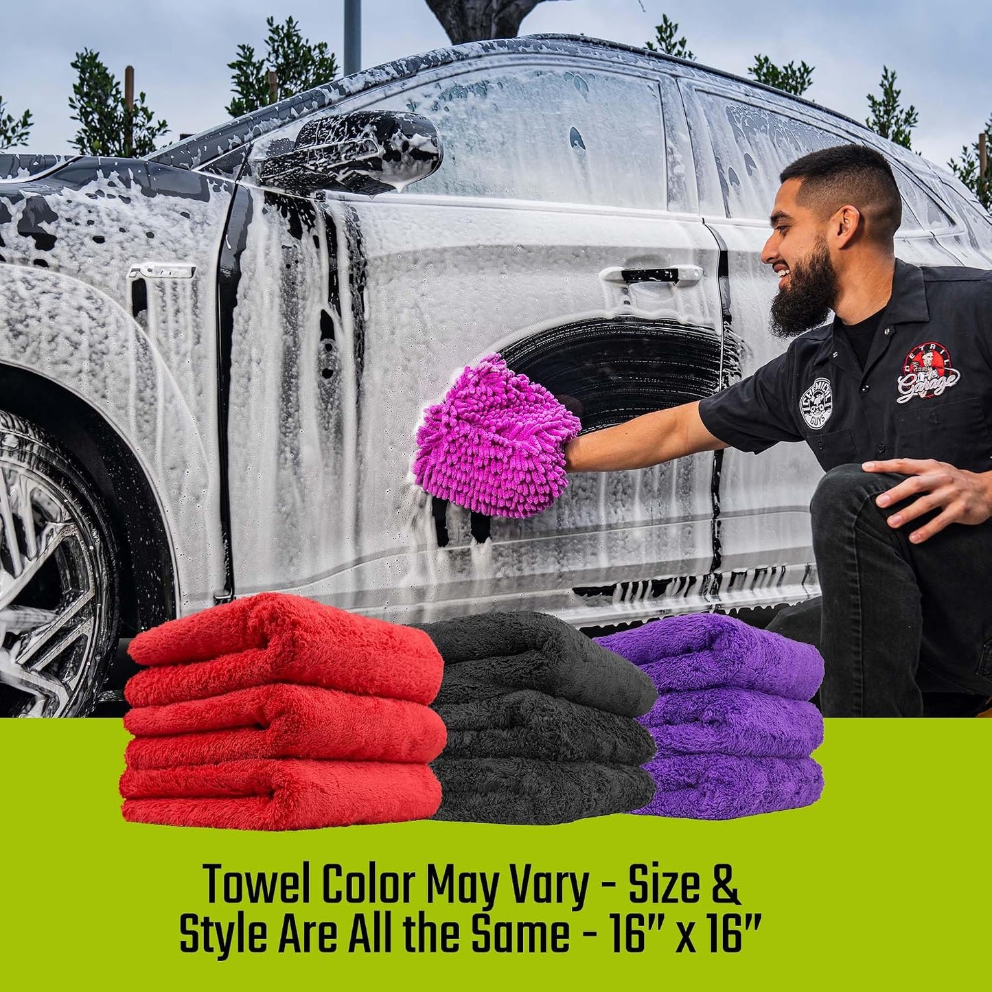 Chemical Guys, 7-Piece Car Cleaning Kit, Wash, Wheel & Interior Cleaners | Everything a first-time detailer needs for a full inside-and-out clean without buying pieces one at a time