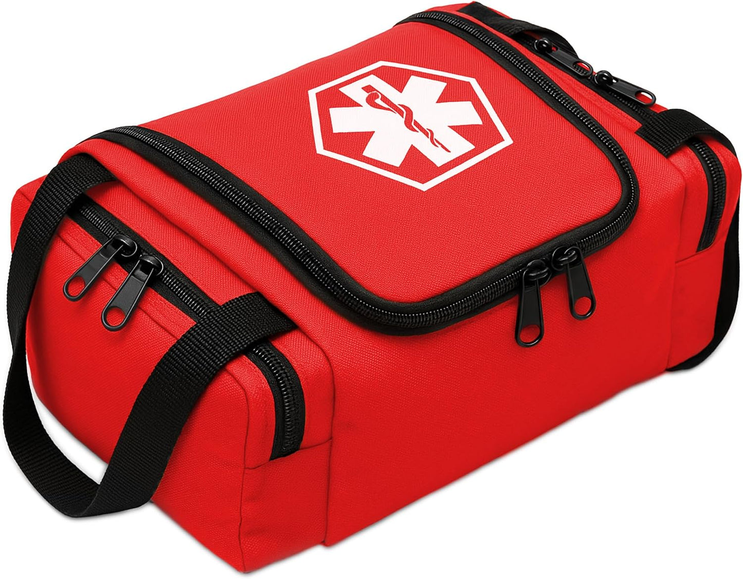 Dixie EMS Dixigear Empty First Responder II Bag 10.5" x 5" x 8" - Red