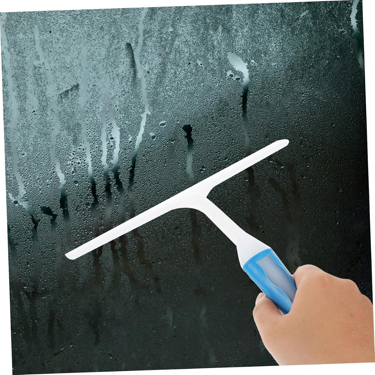 Plastic Squeegee Window Cleaning Tool Car Windshield Wiper for Clean Multi Use Vehicle Interior Cleaner Durable and Scratch Design