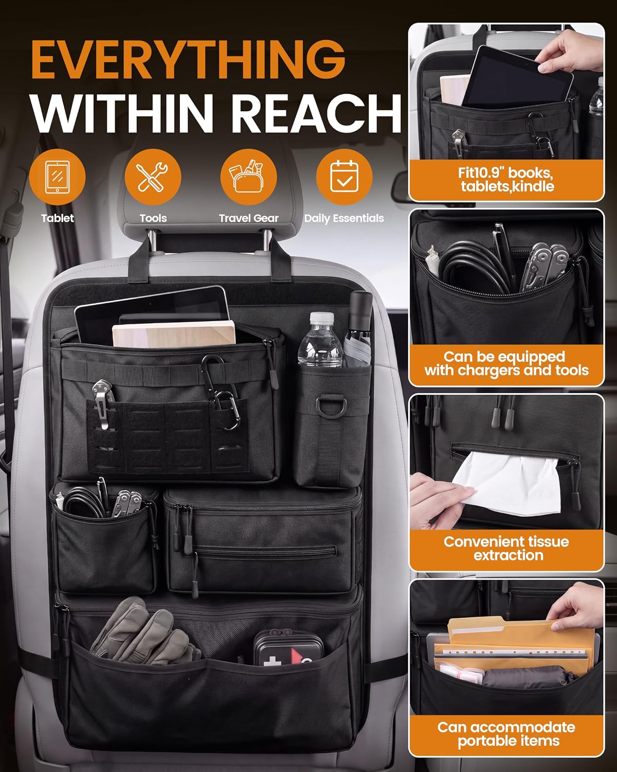 Backseat Car Organizer