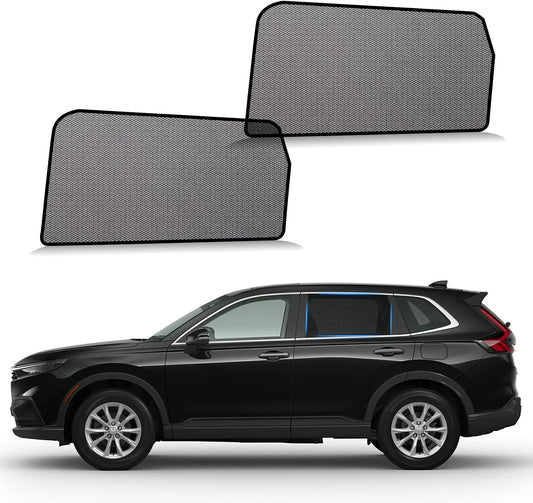 ZATOOTO Car Window Shades Honda CRV 2023-2025 for Rear Window 2Pack car Shades for Back Windows Baby & Pet | Blocks 99% UV Rays & Heat | Breathable Mesh for Privacy & Bug Protection | Camping & Travel