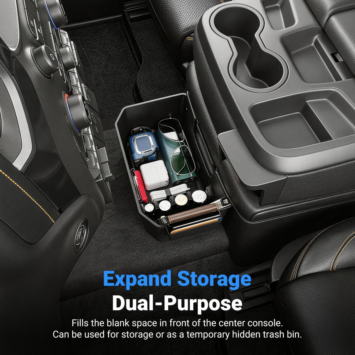 Hanging Organizer Box Compatible with 2019-2026 Chevy Silverado