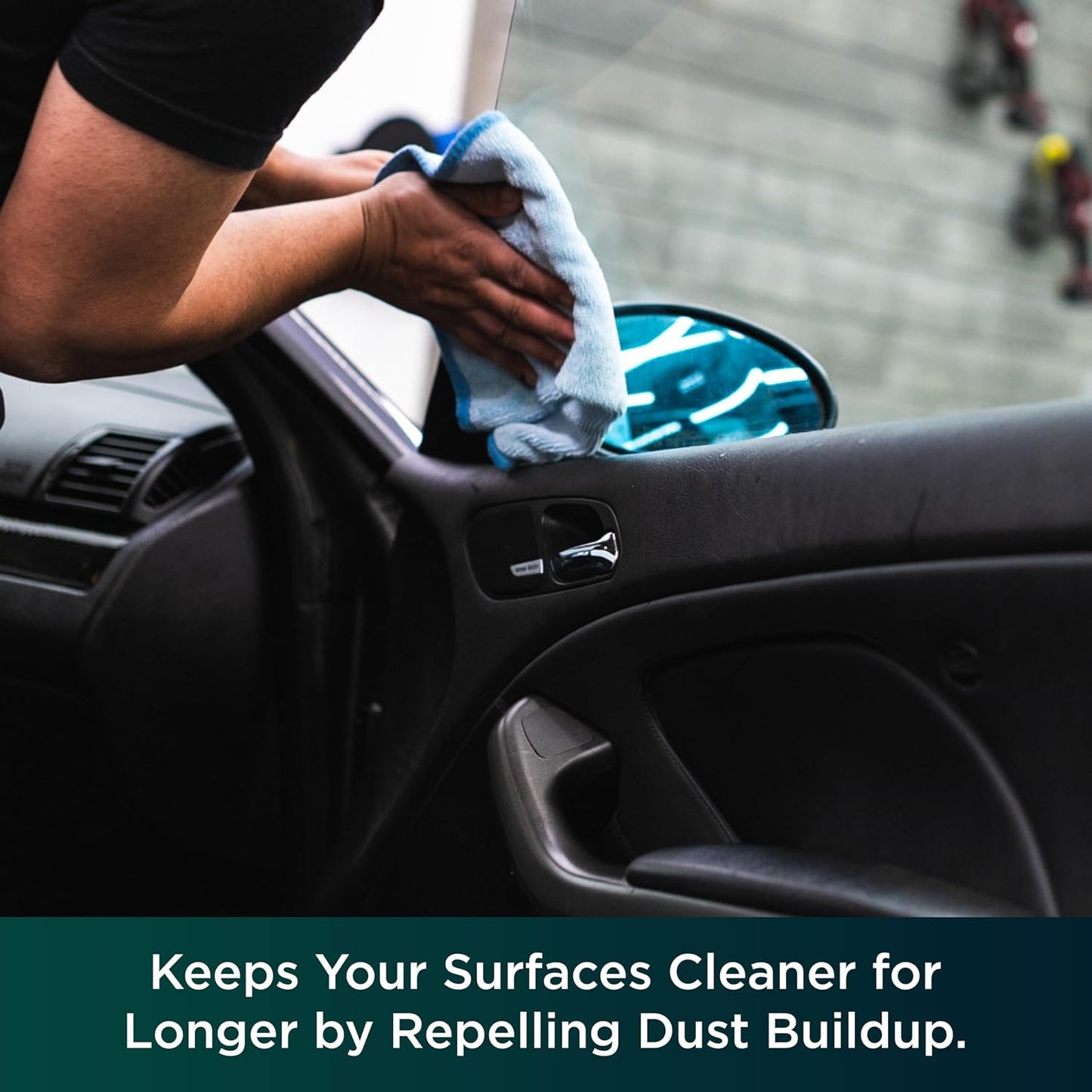 Armour Detail Supply Pilot Interior Detailer: Total Solution for Multi-Surface Care | UV Protection | Streak-Free Finish | Trigger Spray (16 Oz)