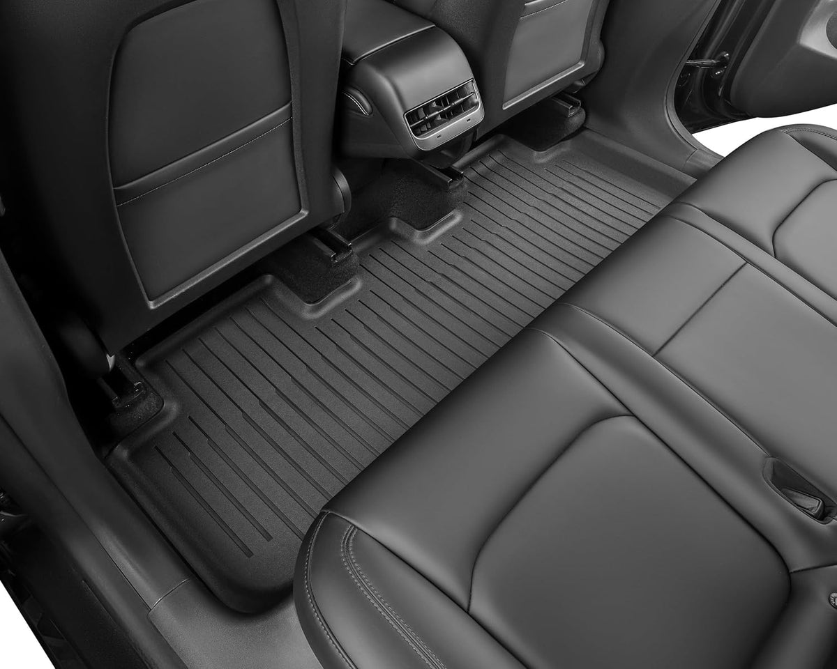 SUPER LINER Tesla Model Y Floor Mats 2021-2024 TPE 9Pcs Set