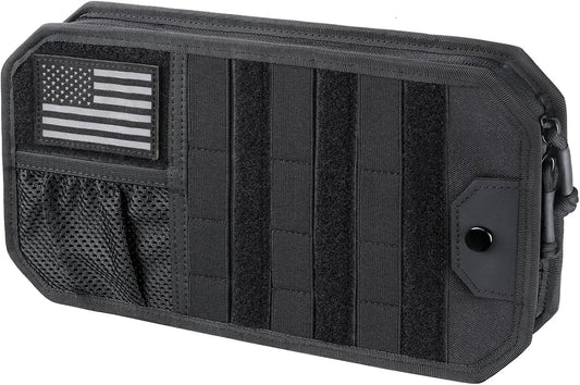 LIVANS Tactical Car Sun Visor Organizer, Fit Cars Trucks SUV Jeeps Patrols | Livans Tactical Car Sun Visor Organizer, Fit Cars Trucks Suv Jeeps Patrols