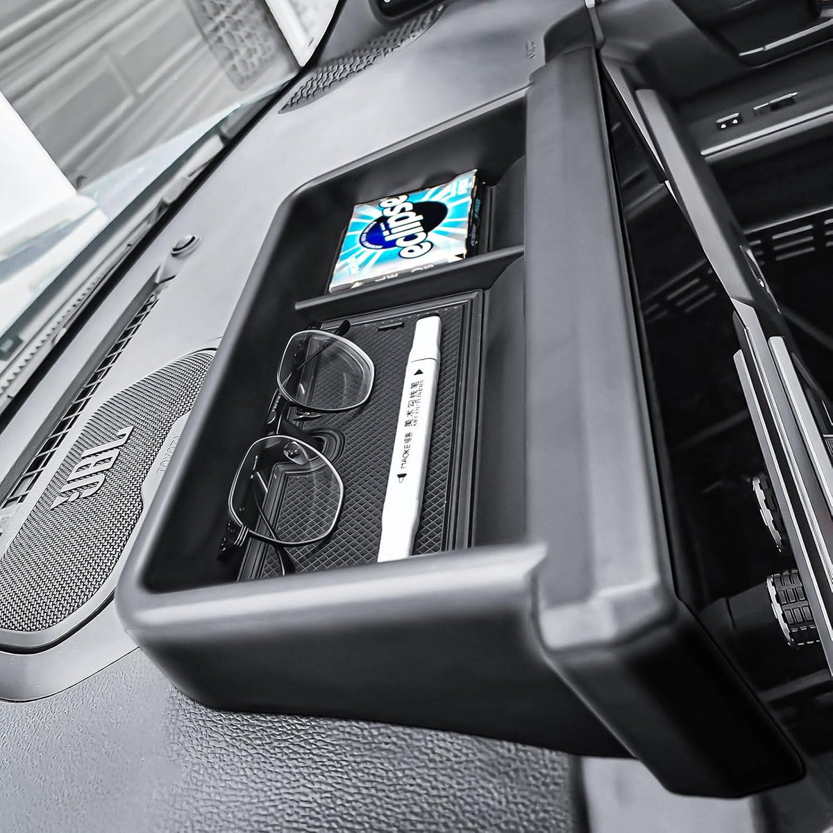 Dash Storage Box for 2024-2026 Toyota Tacoma& 25-26 4Runner with 14" Screen