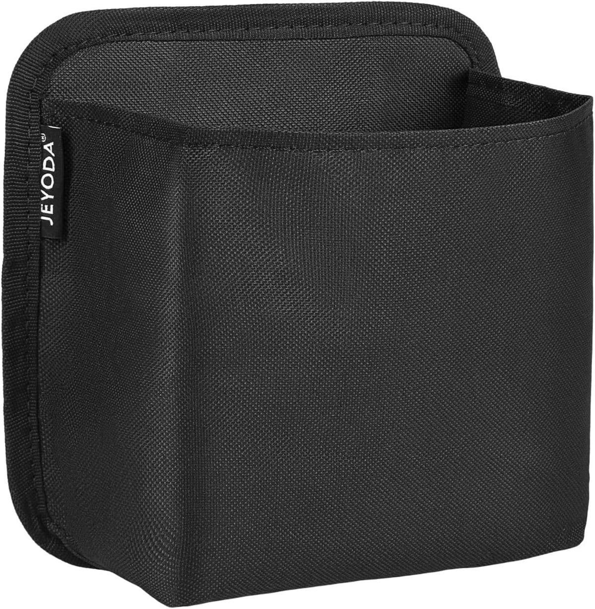 JEYODA Hook and Loop Backseat Car Organizer, Back Seat Storage Bag Kick Mats with Touch Screen Tablet Holder for Kids, Designed for Easy Removal, Installation and Cleaning (Standard Set(6 Piece))