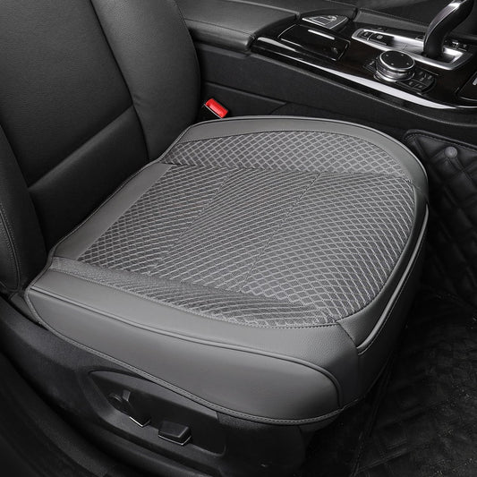 1 Pack Gray Ventilated Bottom Car Seat Cover