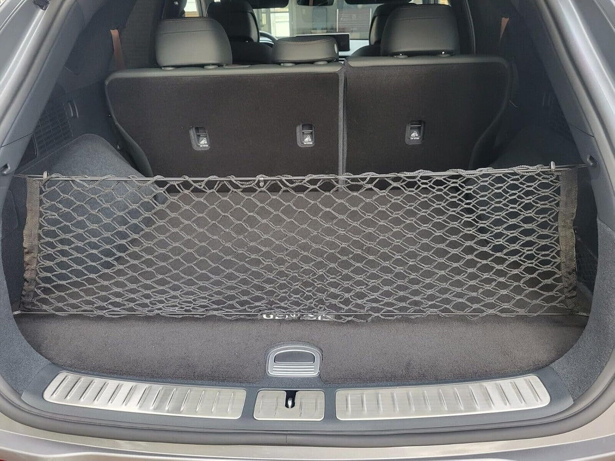 Trunk Organizer Cargo Net for Genesis GV70 2022–2026 – Envelope Style Cargo Net for SUV – Premium Mesh Car Trunk Organizer Vehicle Carrier Storage – Compatible with GV70