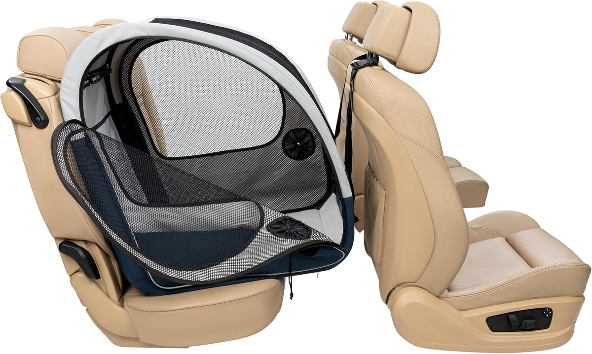 PetSafe Happy Ride Collapsible Travel Dog Crate