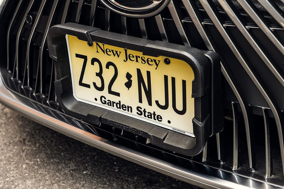 BumperBully License Plate Frame (BumperBully Flex)