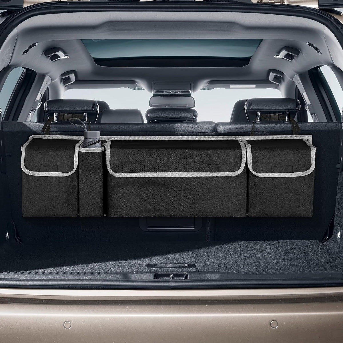 Car Trunk Organizer Storage Bag for Jeep JL JK Wrangler Grand Cherokee