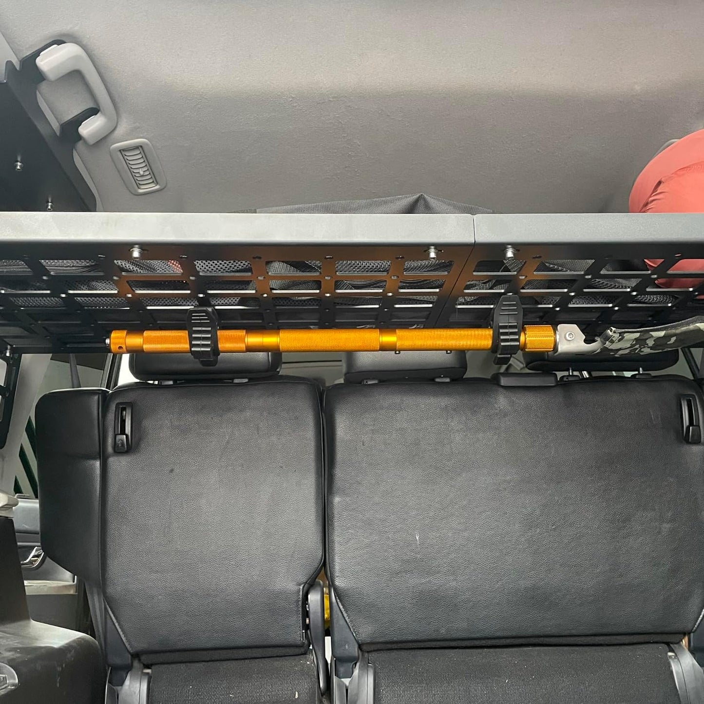 HIGH FLYING Car Accessories Modular Storage Molle Panel Trunk Shelf Organizer Quick Fist Mount Clamps Bundle Fixed Buckle TPE