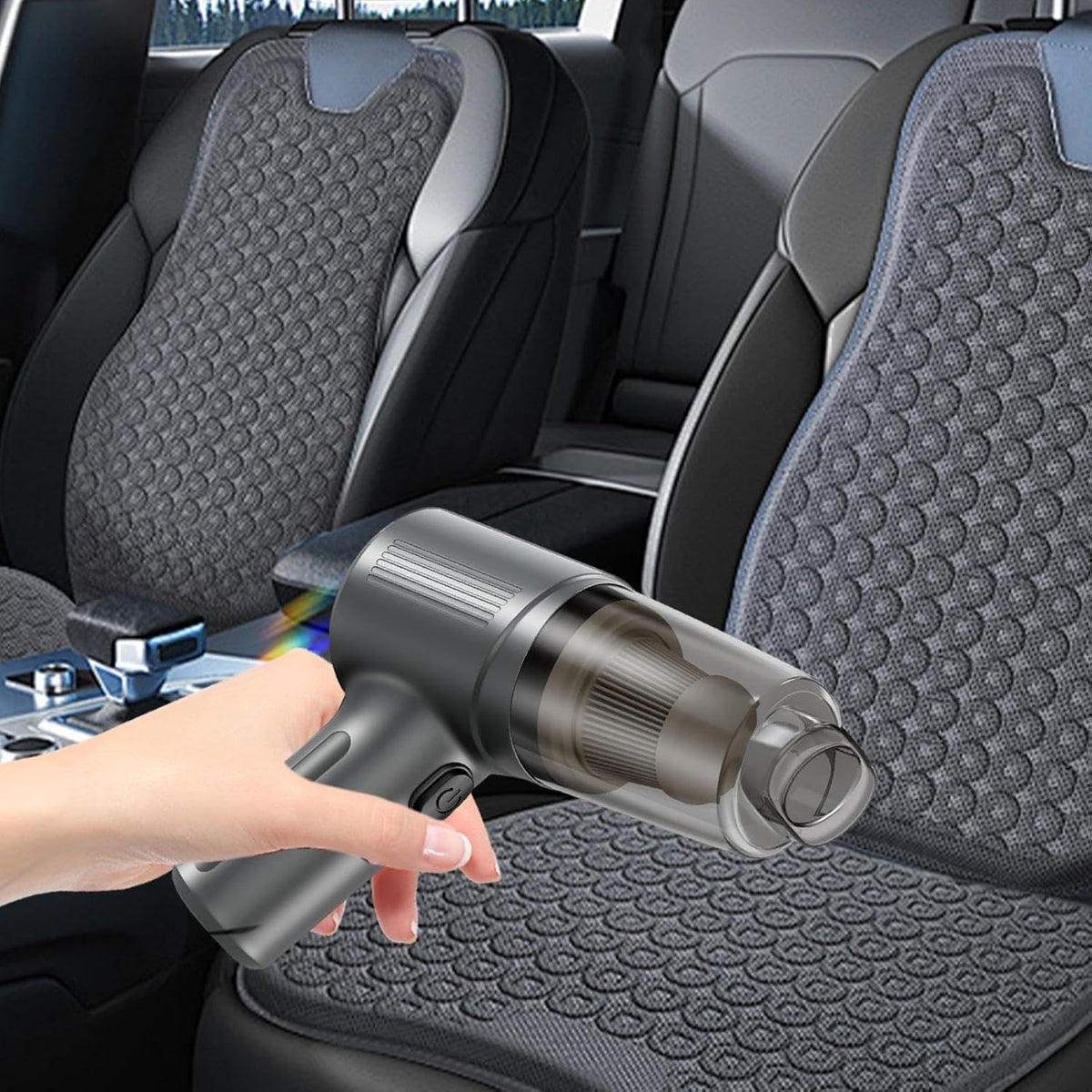 Car Cordless Vacuum Cleaner Compact Handheld Car Vehicle Vacuum