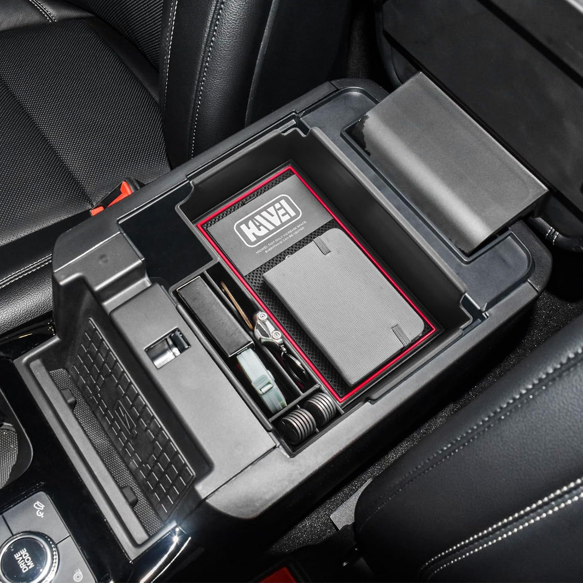 HGWEI Center Console Organizer for Ford Explorer 2020-2025 2026 Accessories
