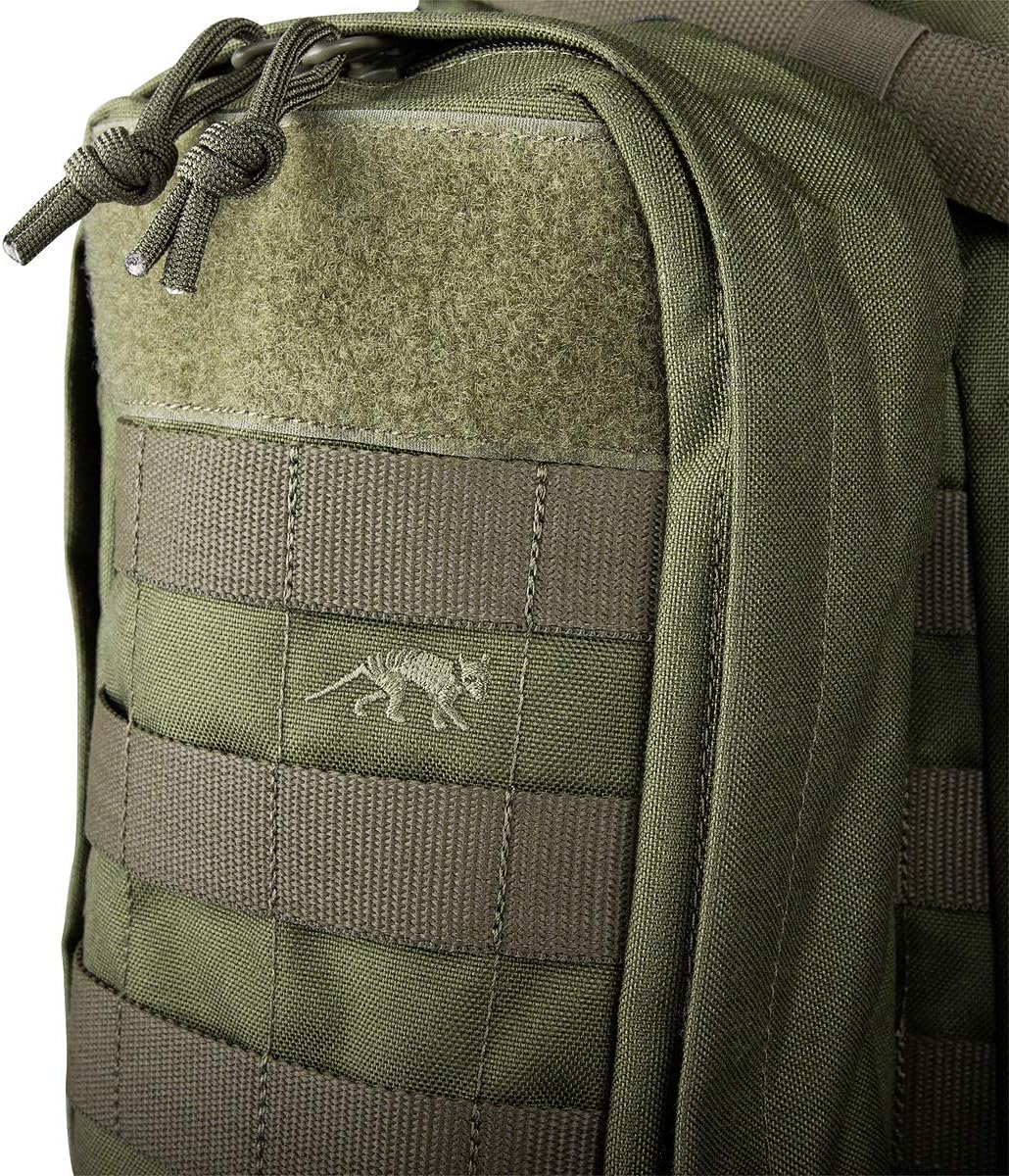 Tasmanian Tiger Range Tactical Backpack MKII - Modular 100-Liter X1 Carrying System with MOLLE System and Detachable Daypack, Olive