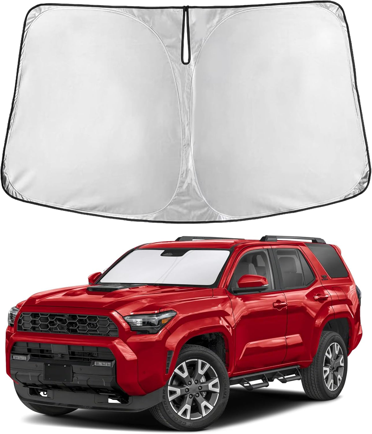 Autovir Windshields Sun Shade Fit for 2025 2026 Toyota 4runner