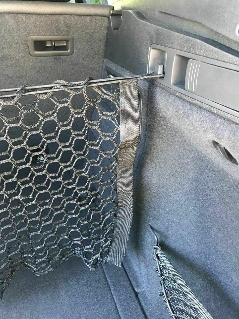 Rear Trunk Organizer Cargo Net for Buick Regal Tourx Sportback 2018–2020 – Envelope Style Cargo Net for Wagon/Hatchback – Premium Mesh Car Trunk Organizer – Compatible with Tourx