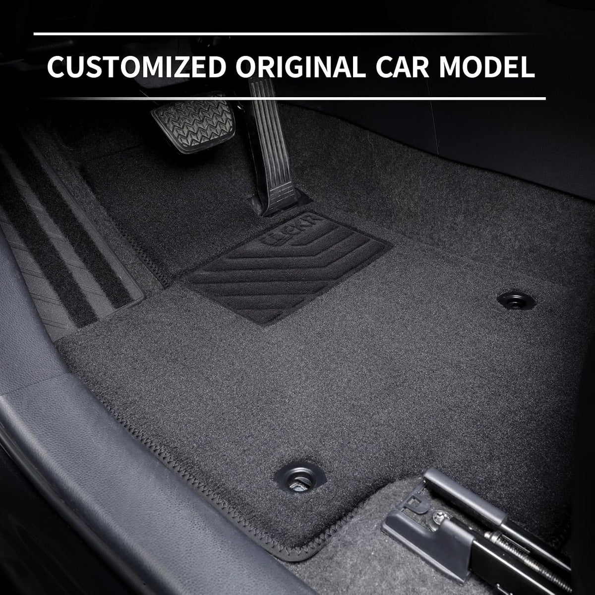 EKR Custom Floor Mats for Toyota RAV4 2019-2025(Not for Hybrid)